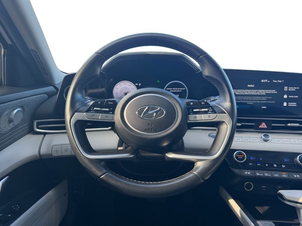 2023 Hyundai Elantra Hybrid Limited