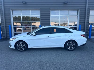 2023 Hyundai Elantra Hybrid Limited