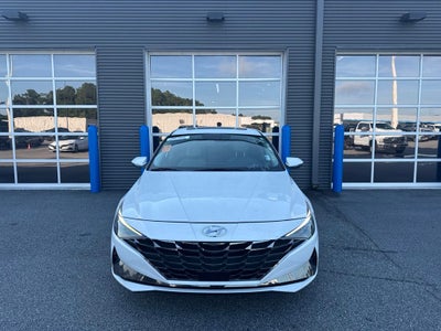 2023 Hyundai Elantra Hybrid Limited