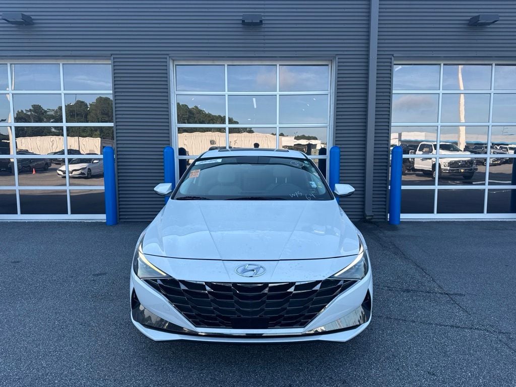 2023 Hyundai Elantra Hybrid Limited