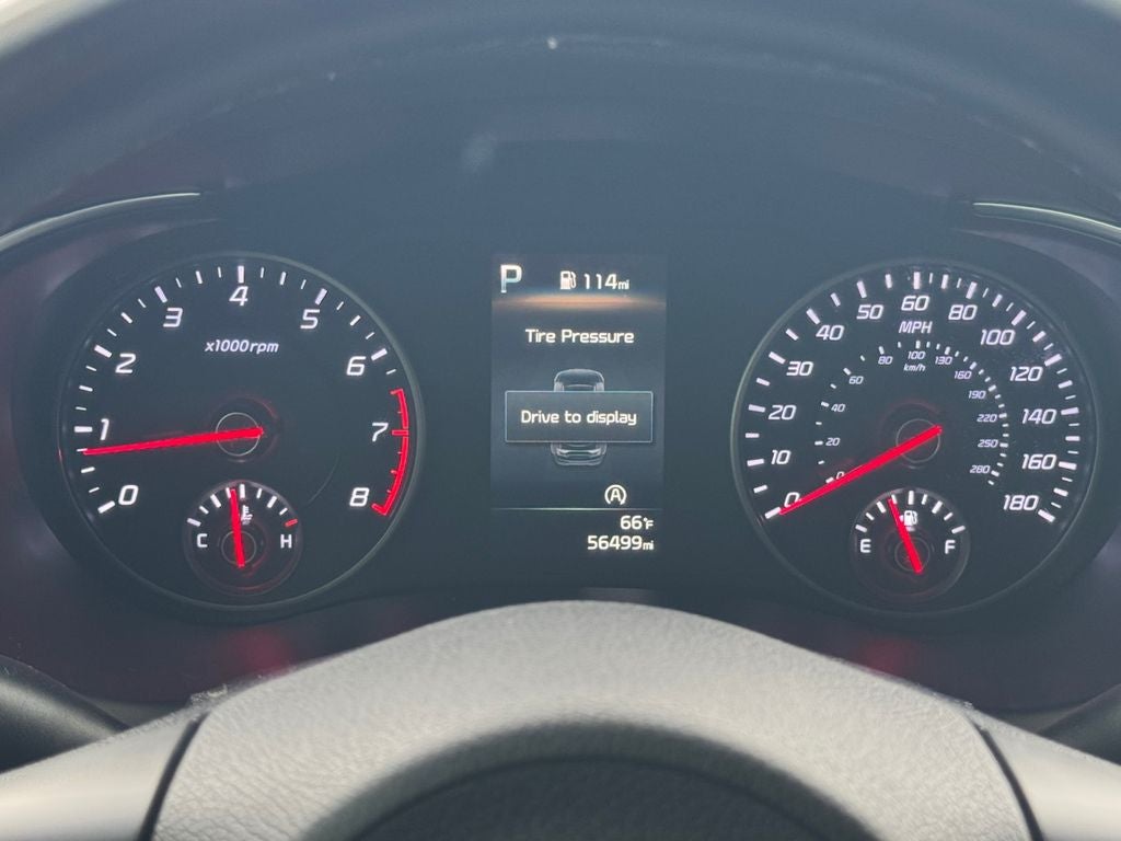 2022 Kia Stinger GT-Line