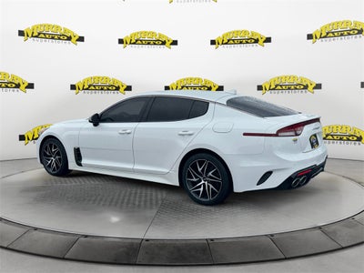 2022 Kia Stinger GT-Line