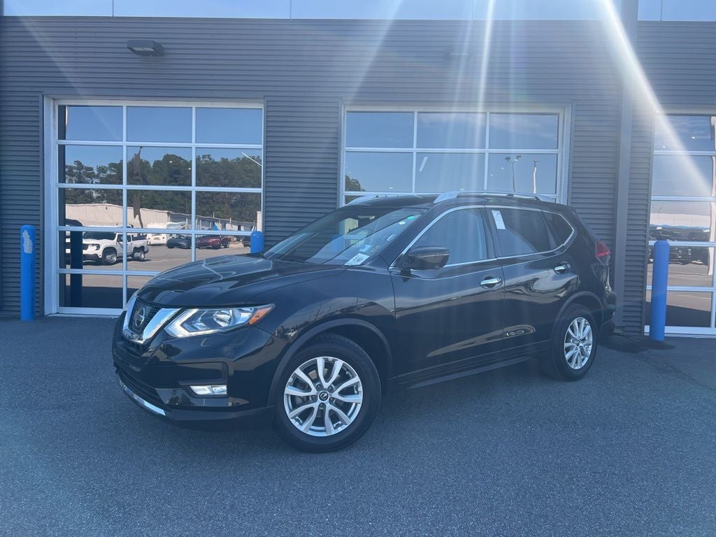 2017 Nissan Rogue SV