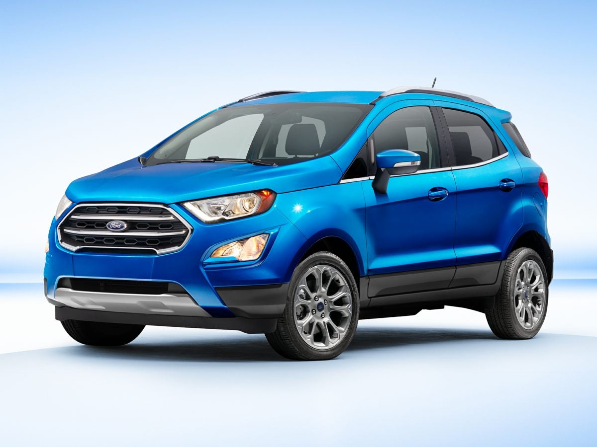 2019 Ford Ecosport Titanium