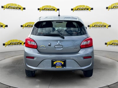 2020 Mitsubishi Mirage GT