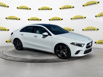 2020 Mercedes-Benz A-Class A 220