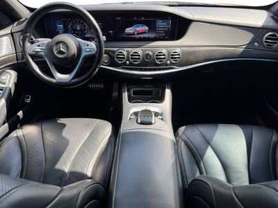 2018 Mercedes-Benz S-Class S 450