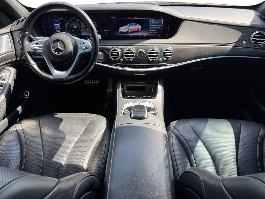 2018 Mercedes-Benz S-Class S 450