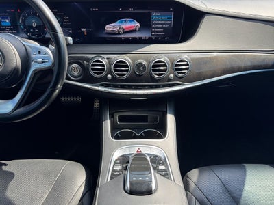 2018 Mercedes-Benz S-Class S 450