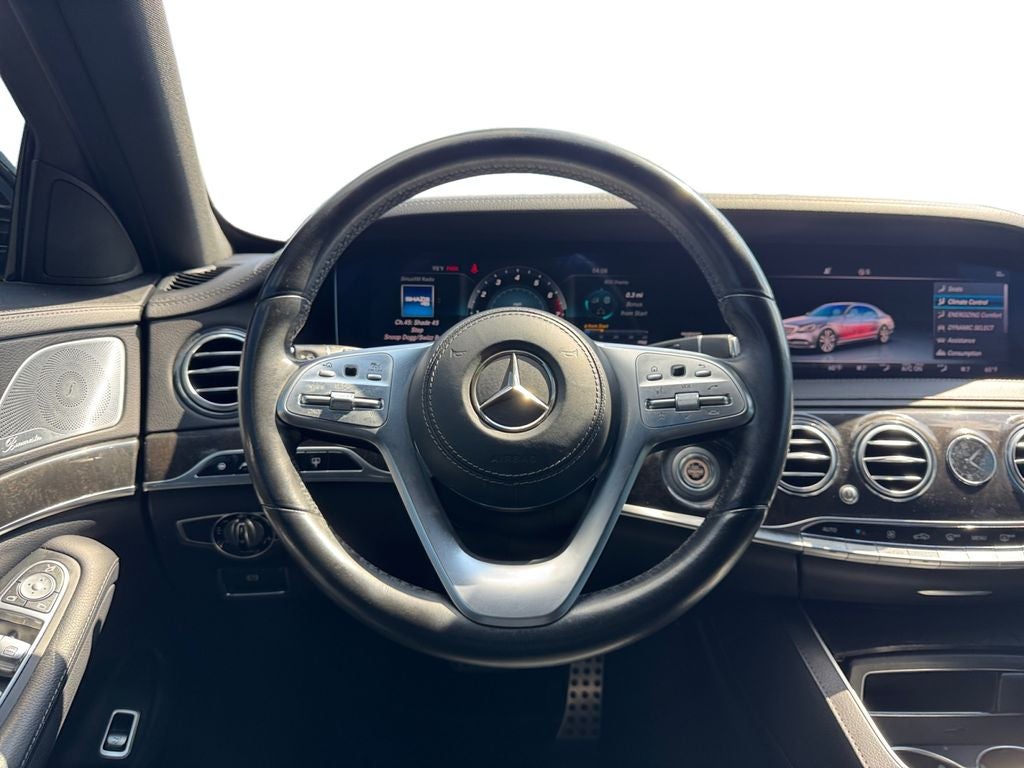 2018 Mercedes-Benz S-Class S 450