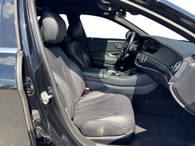2018 Mercedes-Benz S-Class S 450