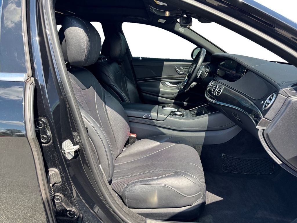 2018 Mercedes-Benz S-Class S 450