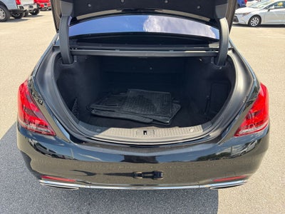 2018 Mercedes-Benz S-Class S 450