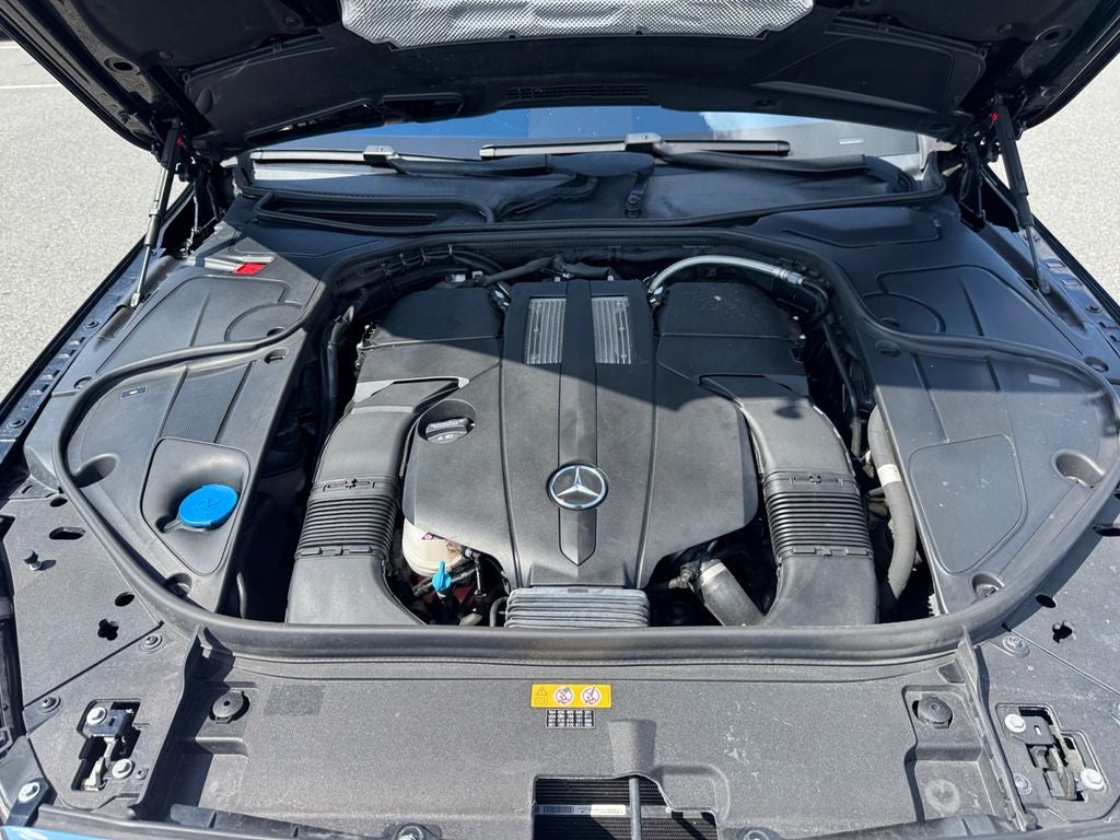 2018 Mercedes-Benz S-Class S 450