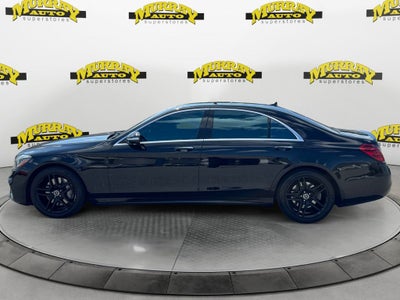2018 Mercedes-Benz S-Class S 450