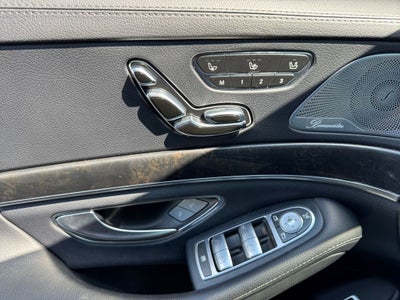 2018 Mercedes-Benz S-Class S 450