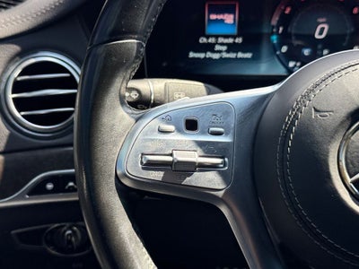 2018 Mercedes-Benz S-Class S 450