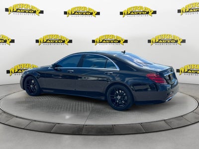 2018 Mercedes-Benz S-Class S 450