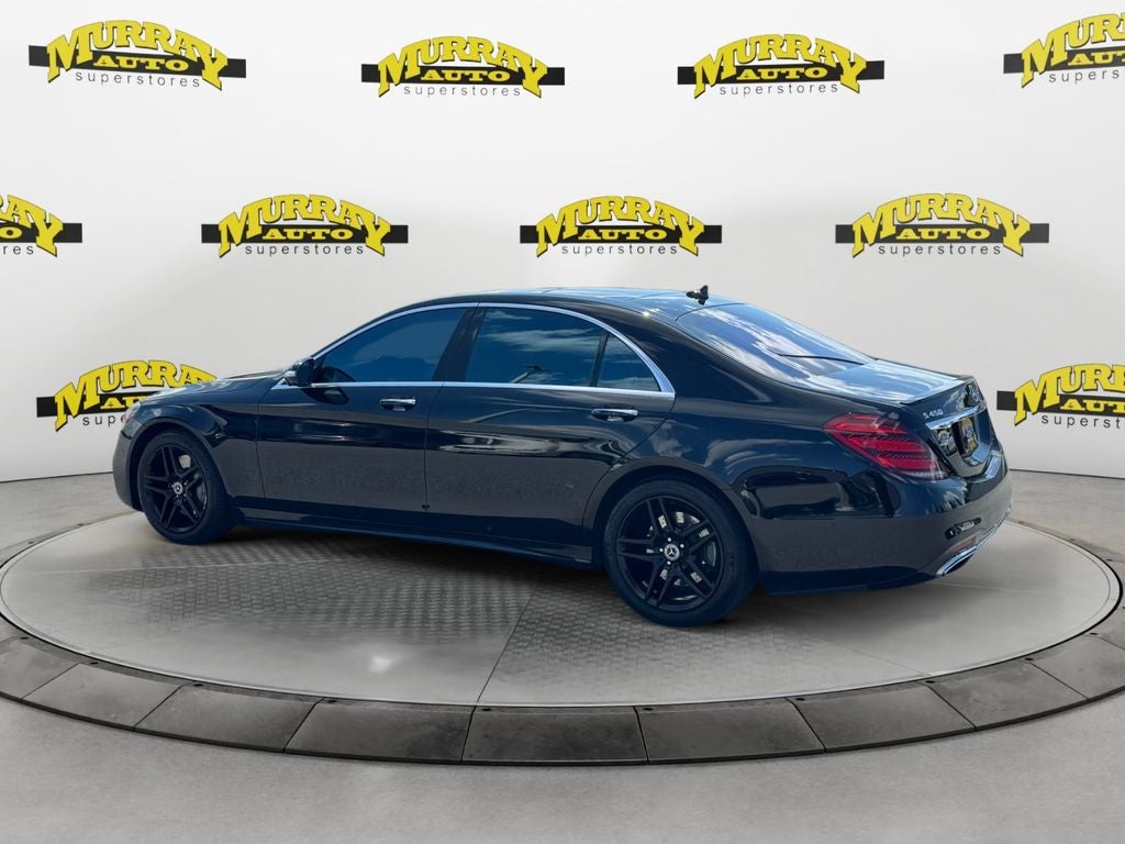 2018 Mercedes-Benz S-Class S 450