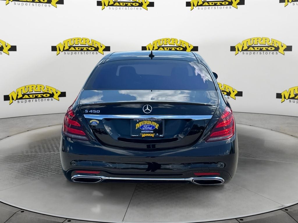 2018 Mercedes-Benz S-Class S 450