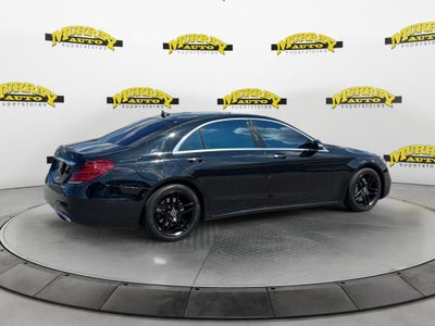 2018 Mercedes-Benz S-Class S 450