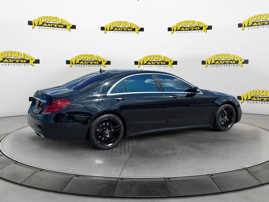 2018 Mercedes-Benz S-Class S 450