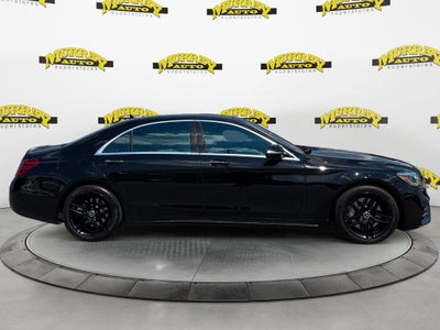 2018 Mercedes-Benz S-Class S 450