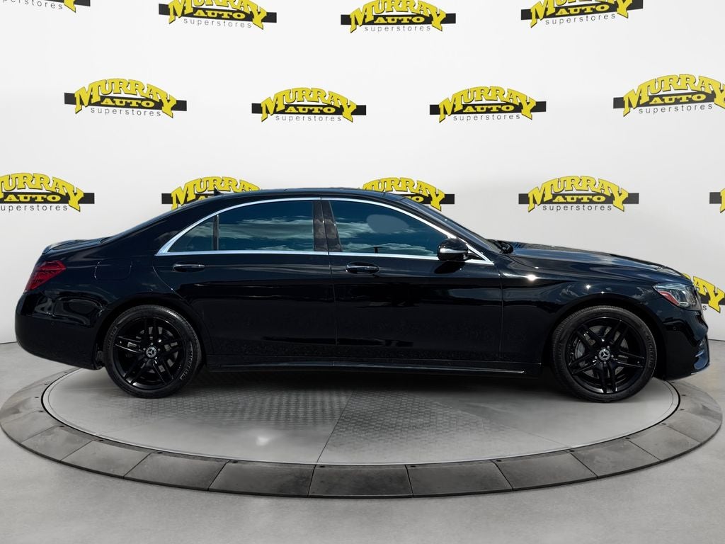 2018 Mercedes-Benz S-Class S 450