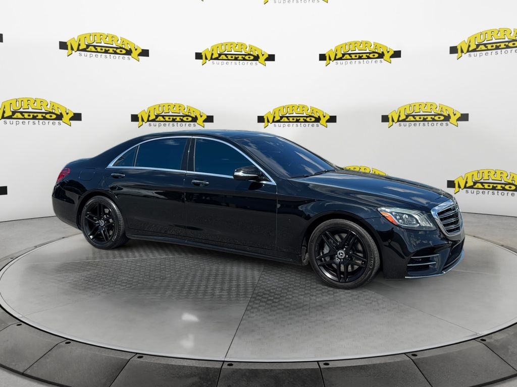 2018 Mercedes-Benz S-Class S 450