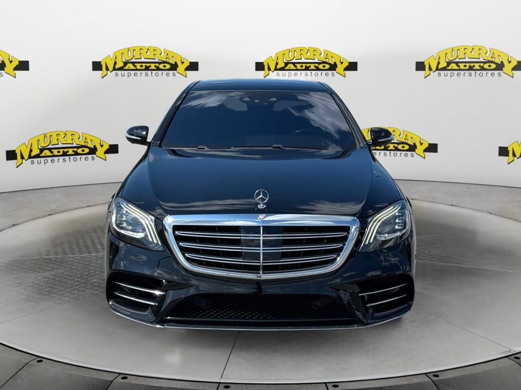 2018 Mercedes-Benz S-Class S 450