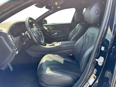 2018 Mercedes-Benz S-Class S 450