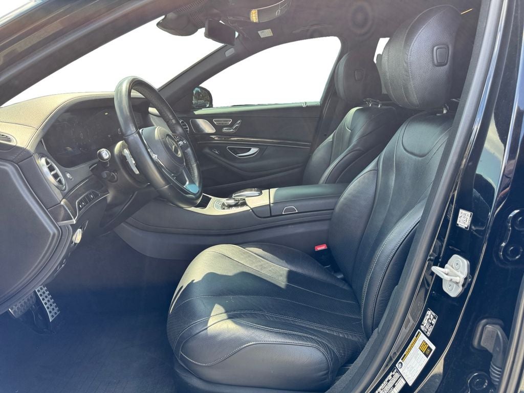 2018 Mercedes-Benz S-Class S 450