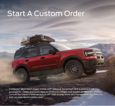 Start a custom order | Murray Ford of Kingsland, Inc. in Kingsland GA