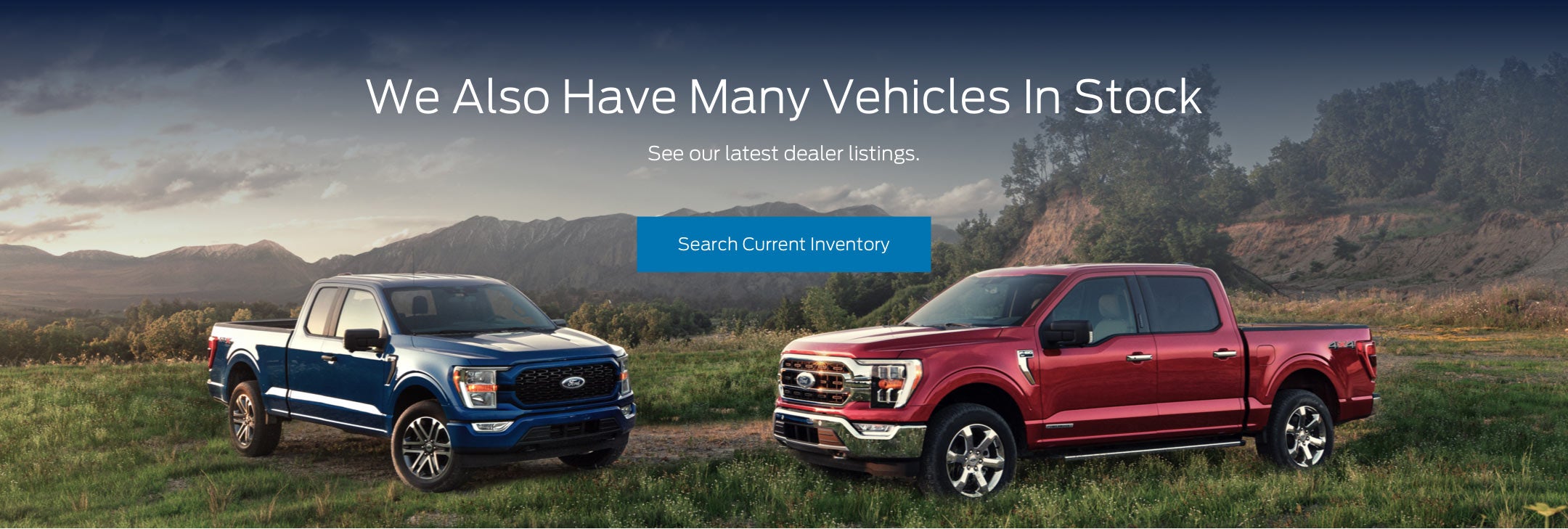 Ford vehicles in stock | Murray Ford of Kingsland, Inc. in Kingsland GA
