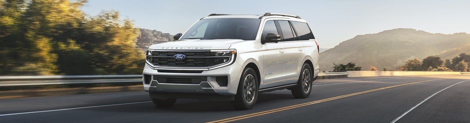 New Ford Expedition on the Road