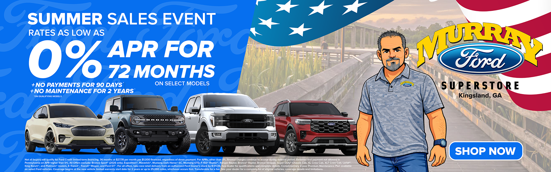 Summer Sales Event