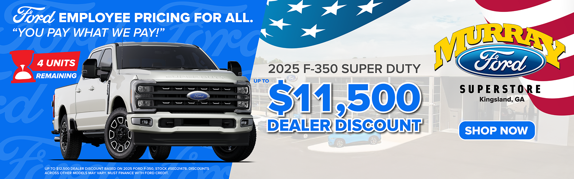 2025 Super Duty Clearance