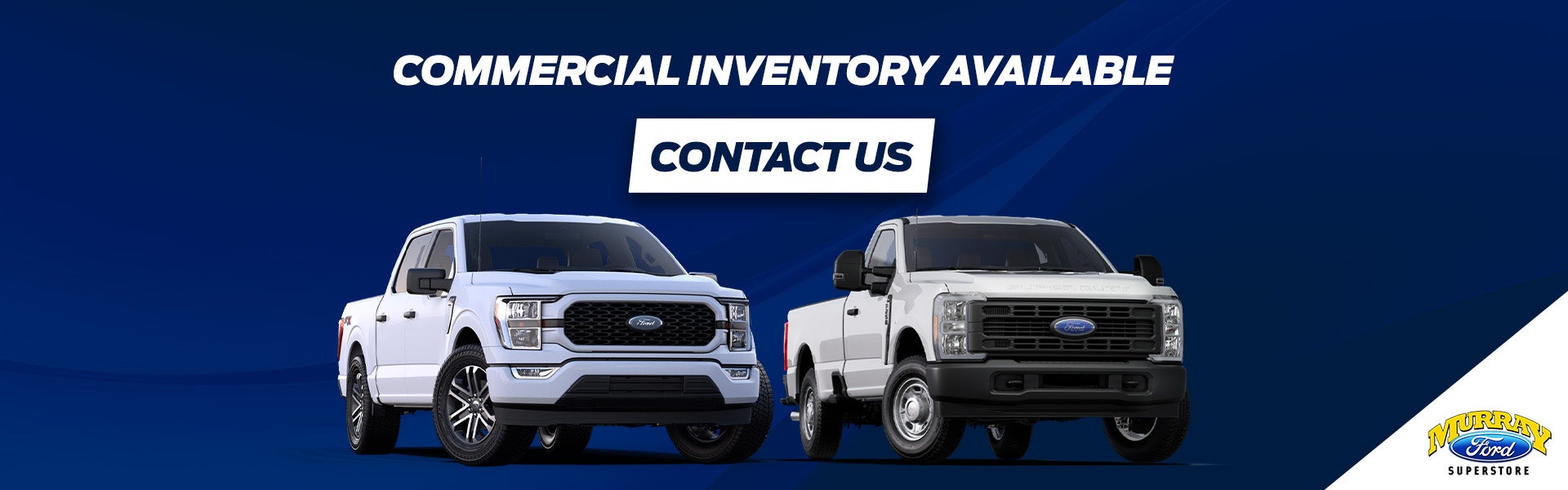 Commercial Inventory Avaiable